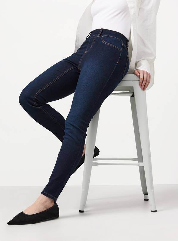 Dark Denim Core Jeggings 10